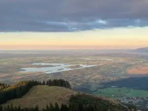 Ausblick vom hinteren Hörnle