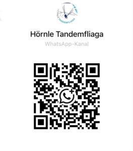 Whats App Kanal per QE Code beitreten